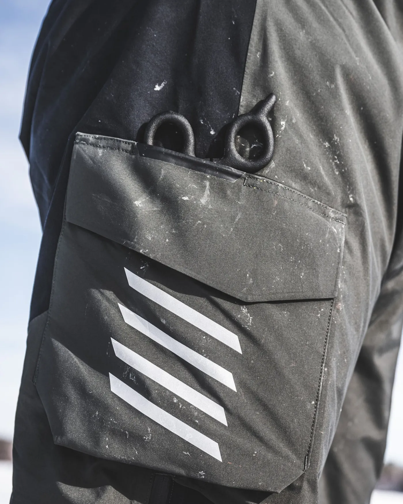 Men's Simms Challenger Insulated Bib