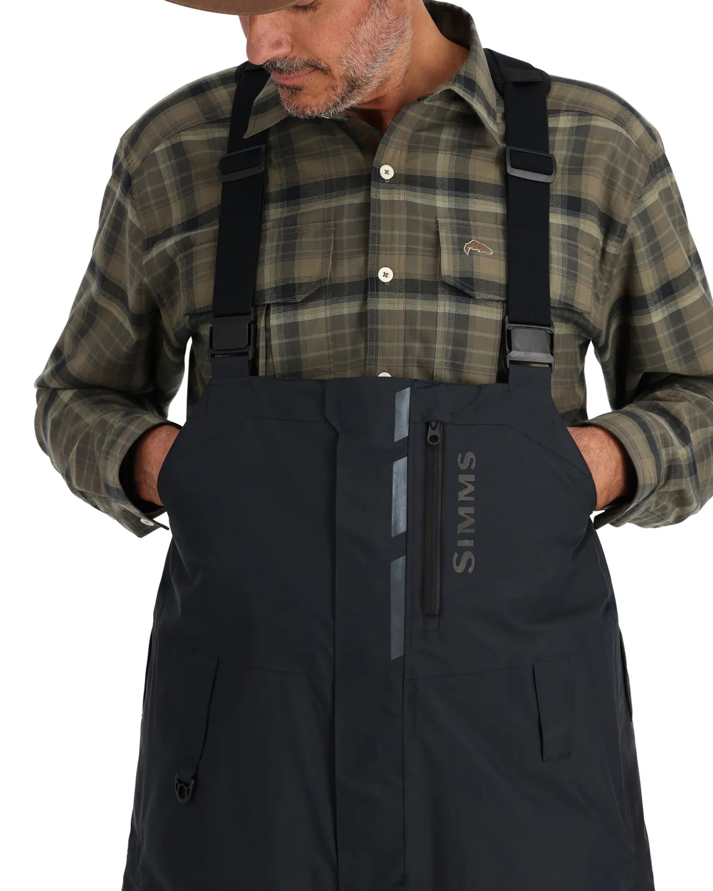 Men's Simms Challenger Insulated Bib