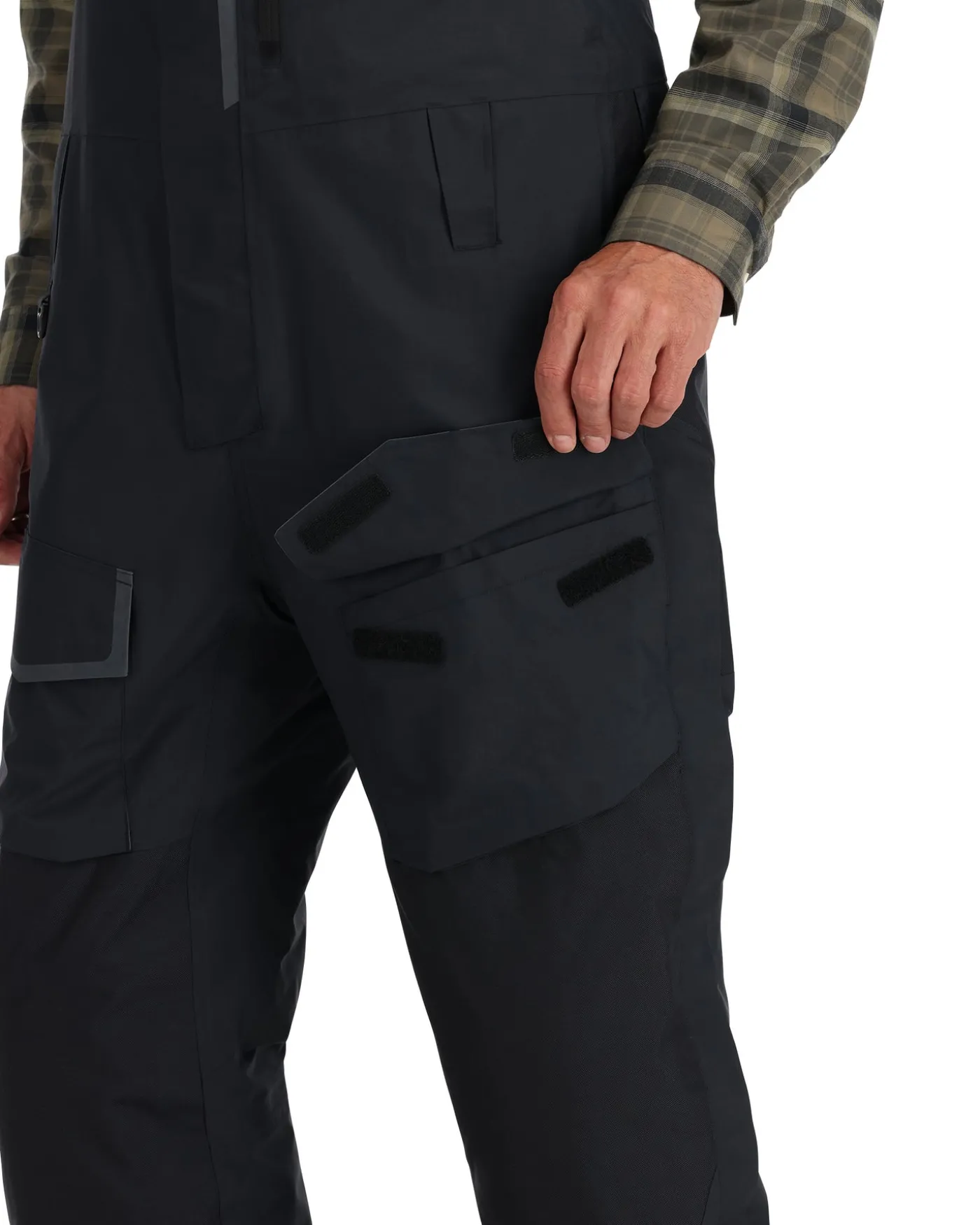 Men's Simms Challenger Insulated Bib
