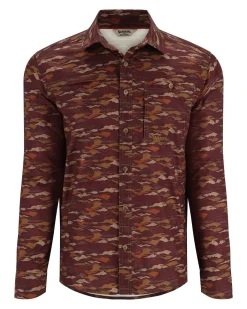 Men's Simms Challenger LS Shirt 2024