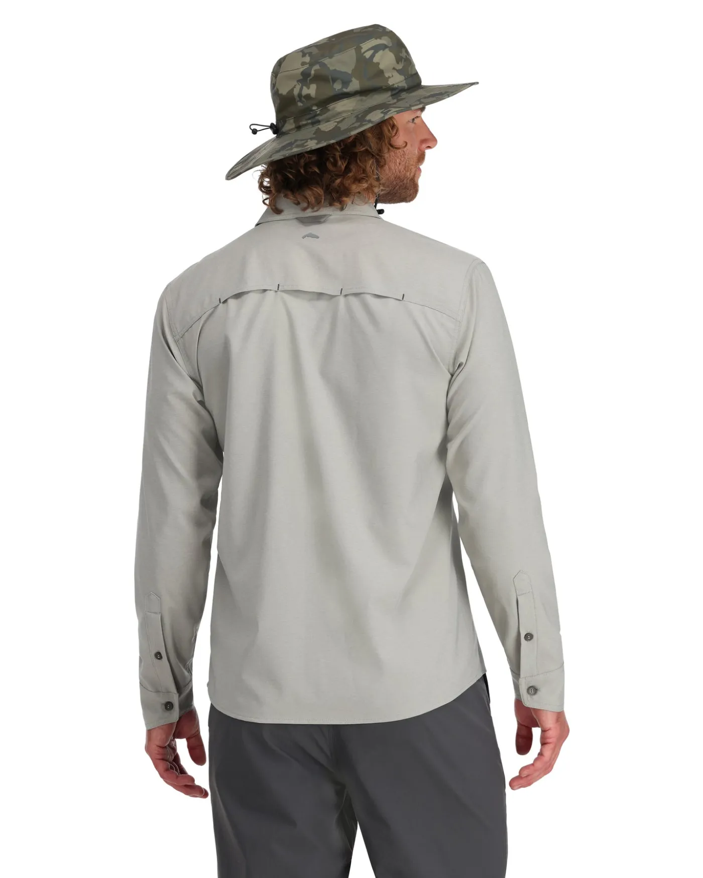 Men's Simms Challenger LS Shirt 2024
