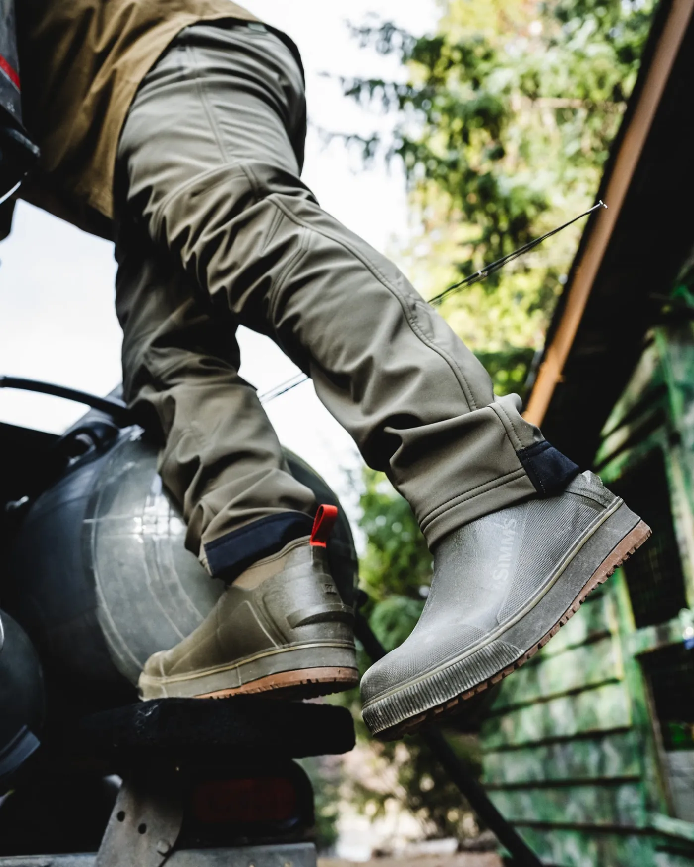 Men's Simms Challenger Slip-On Shoe