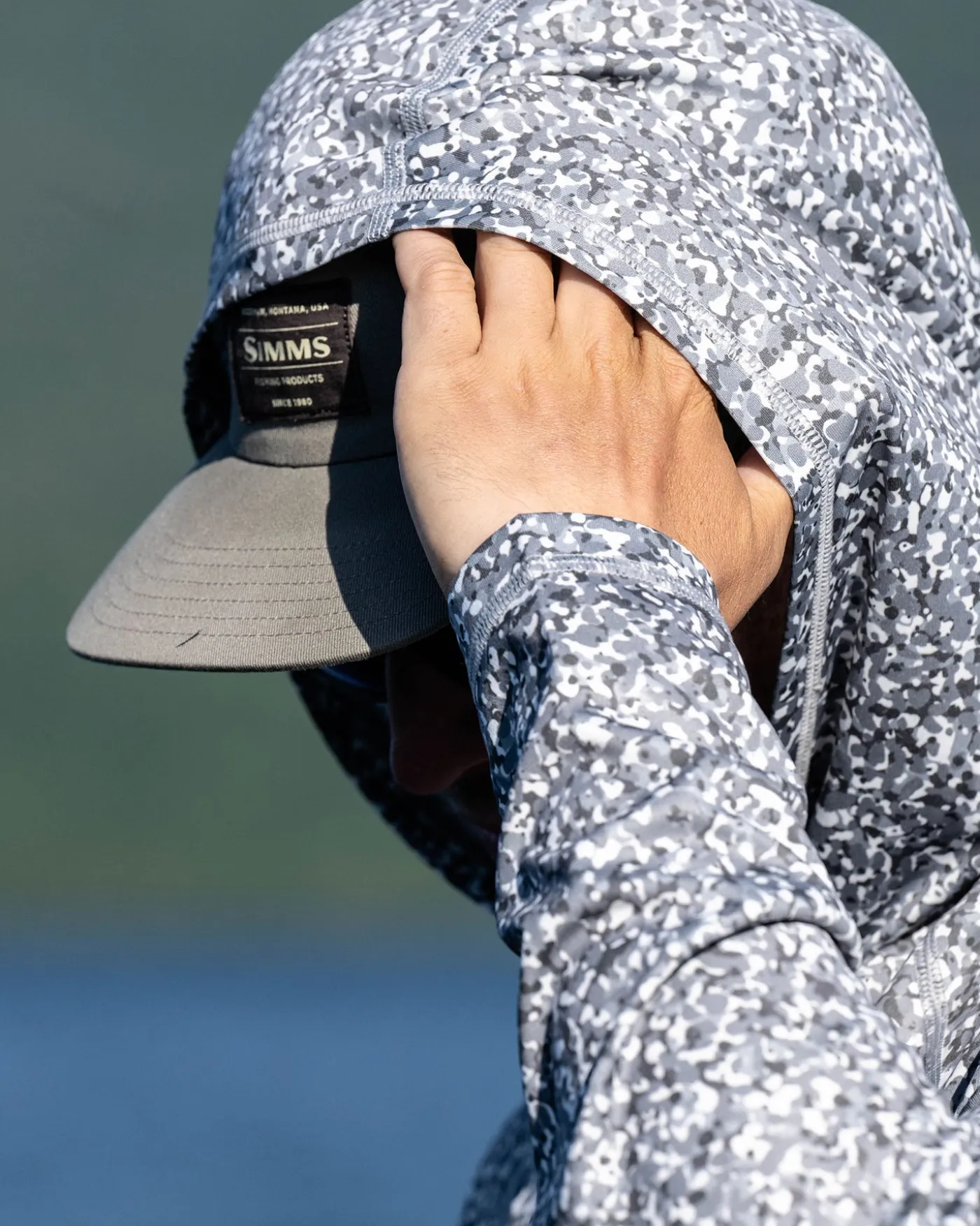 Men's Simms Challenger Solar Hoody