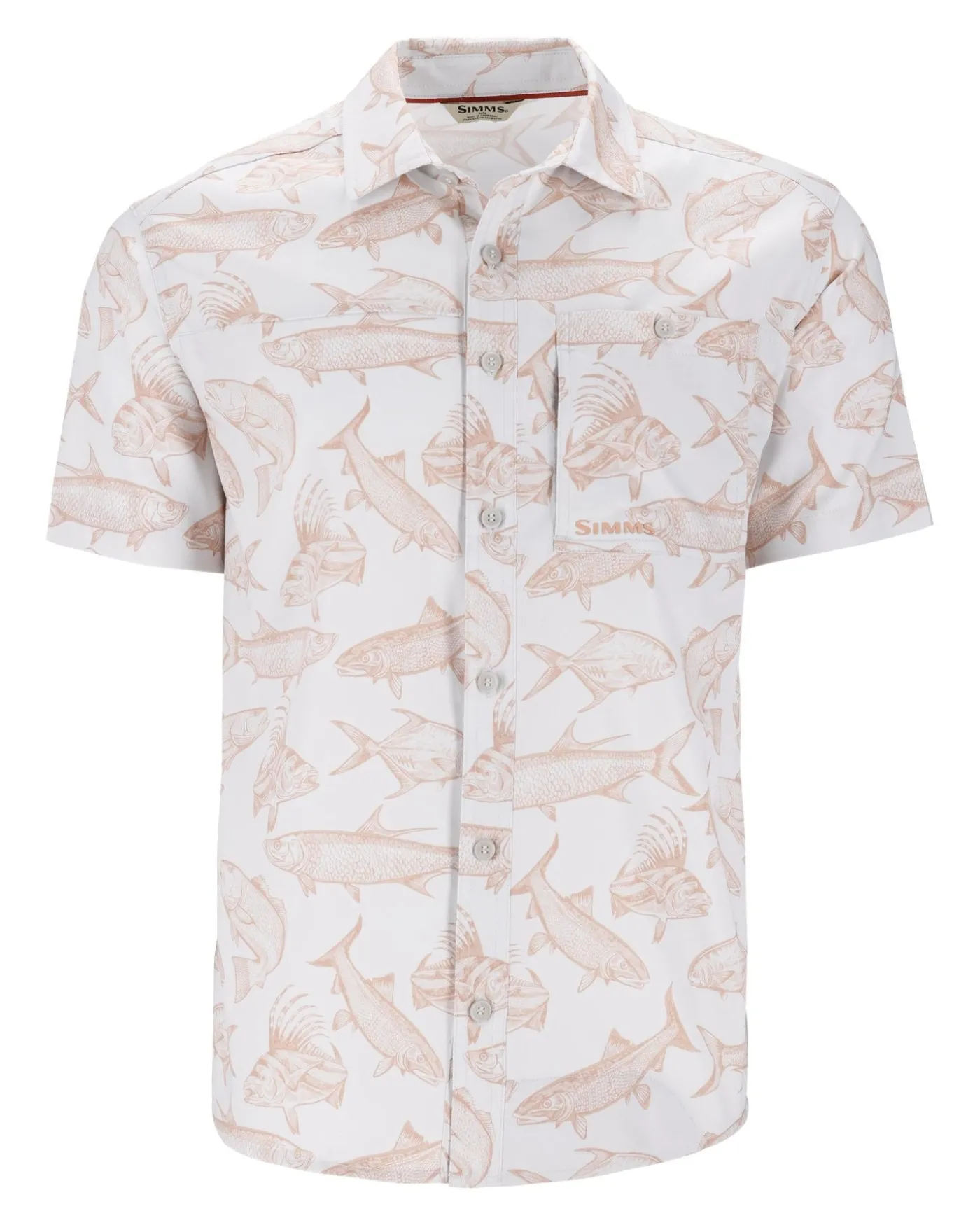 Men's Simms Challenger SS Shirt