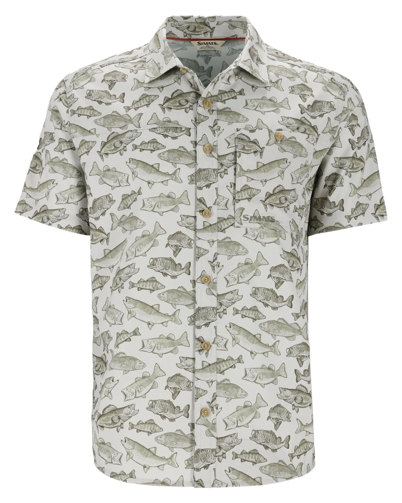 Men's Simms Challenger SS Shirt