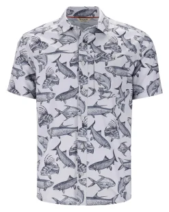 Men's Simms Challenger SS Shirt