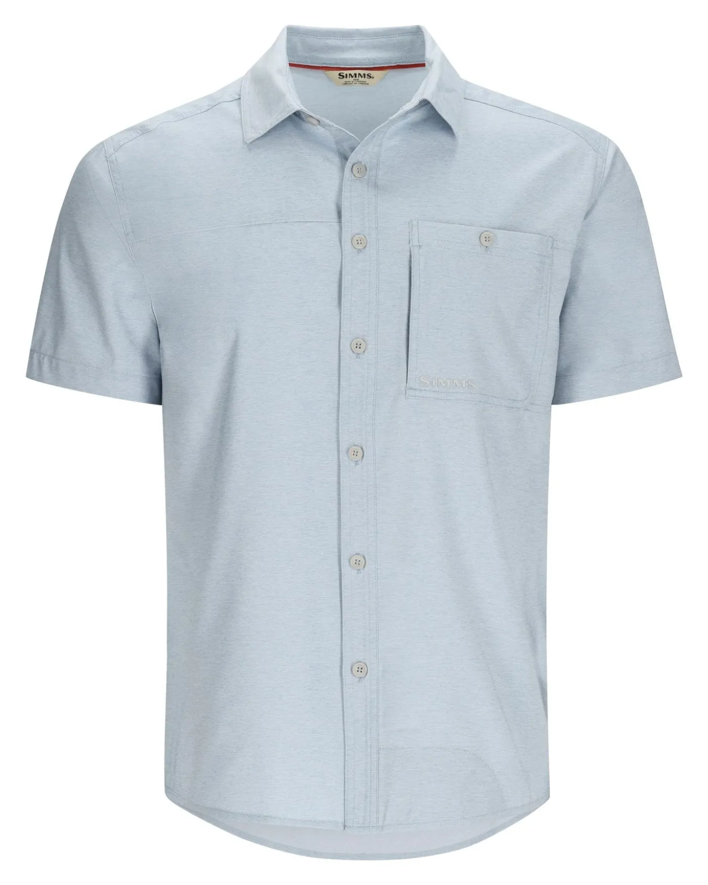 Men's Simms Challenger SS Shirt