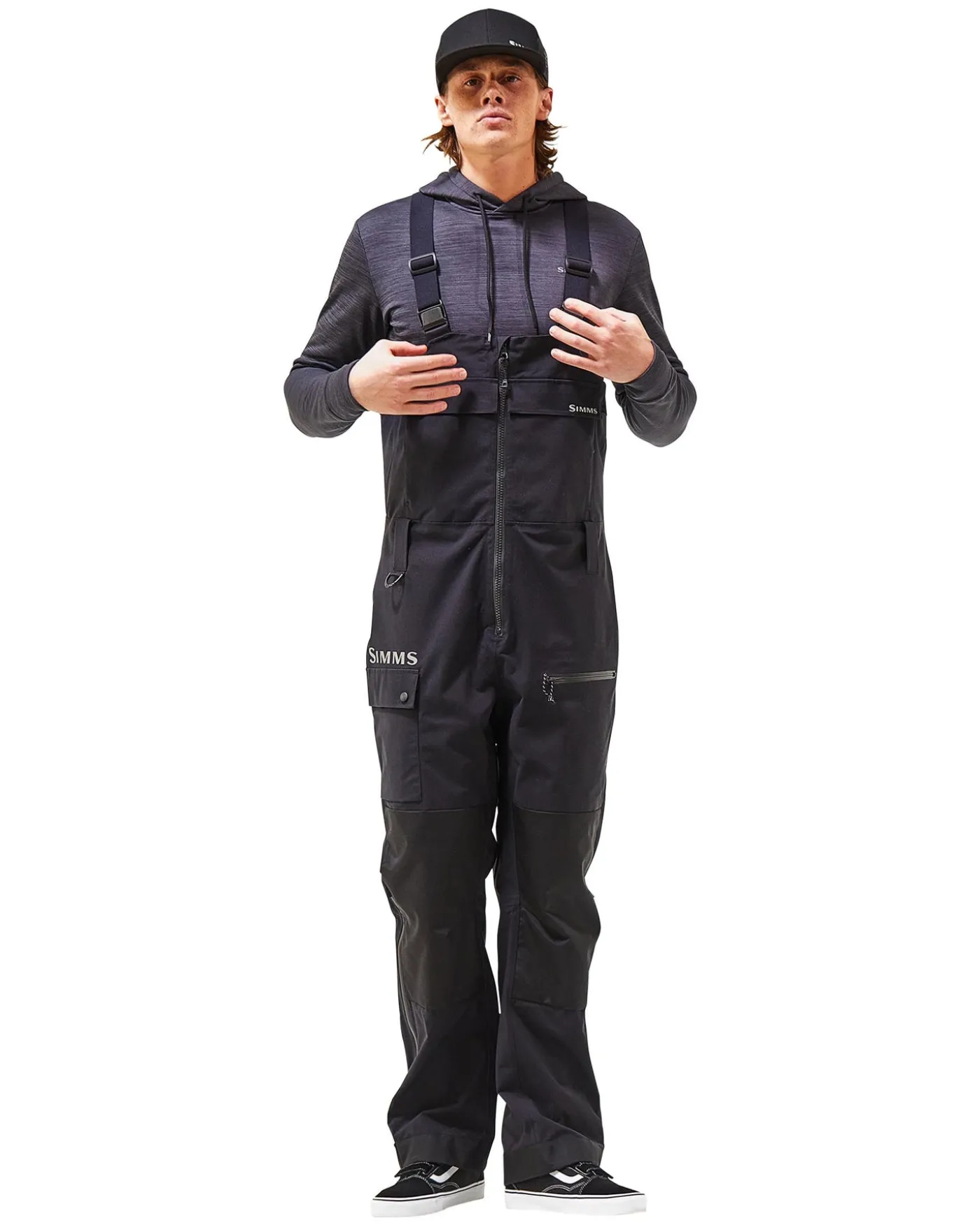 Men's Simms CX Fishing Bib