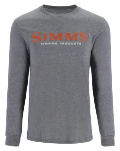 Men's Simms Logo LS Shirt