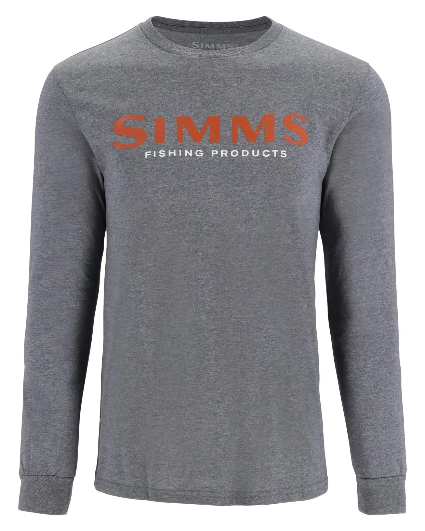 Men's Simms Logo LS Shirt