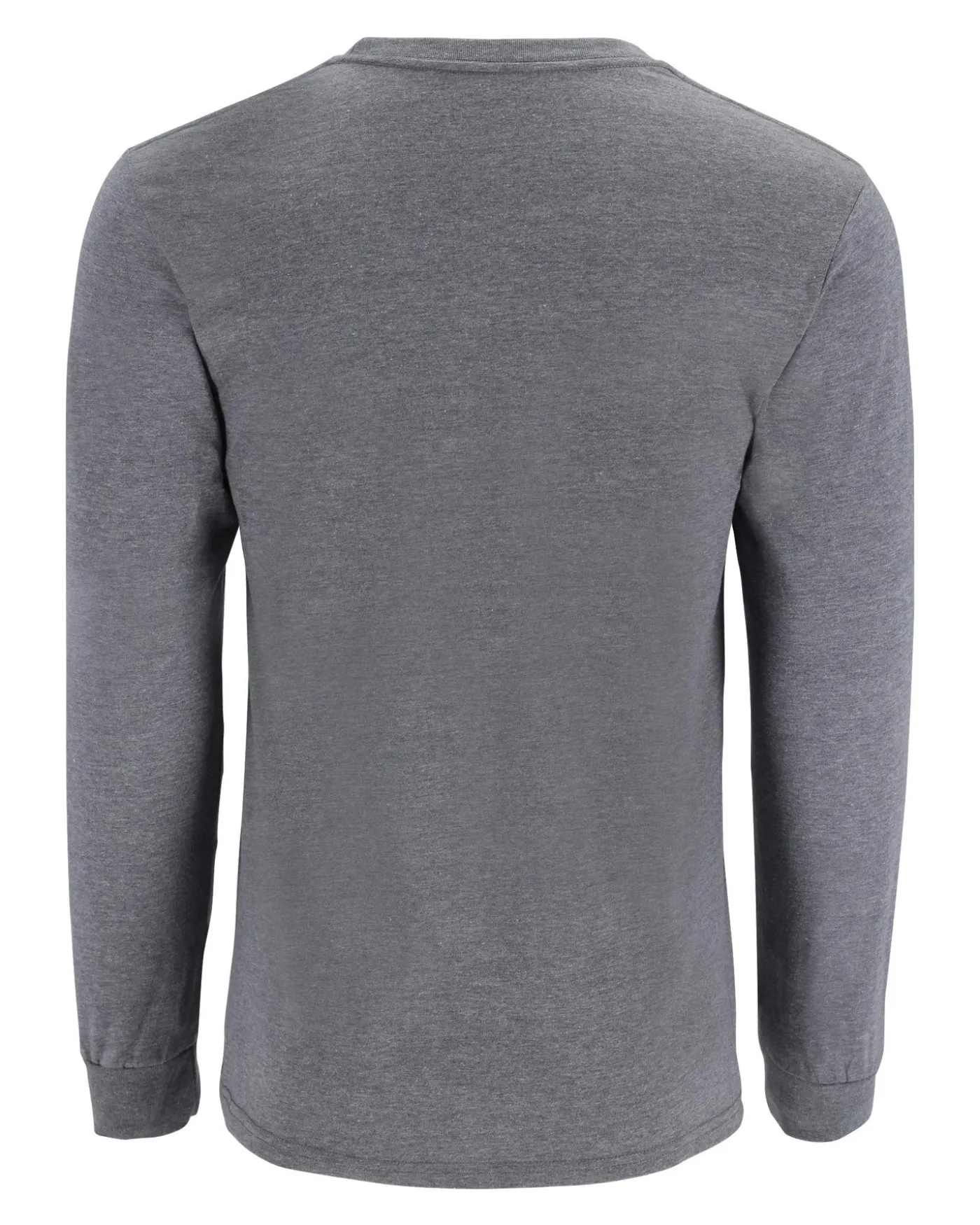 Men's Simms Logo LS Shirt