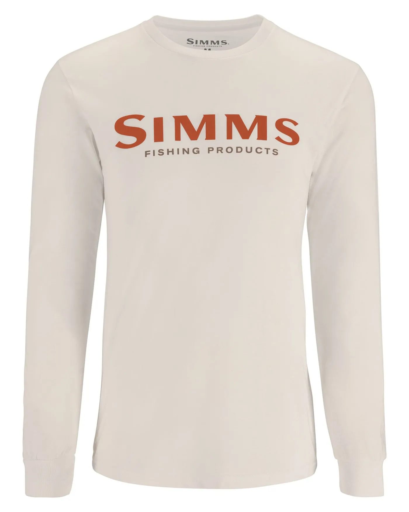 Men's Simms Logo LS Shirt