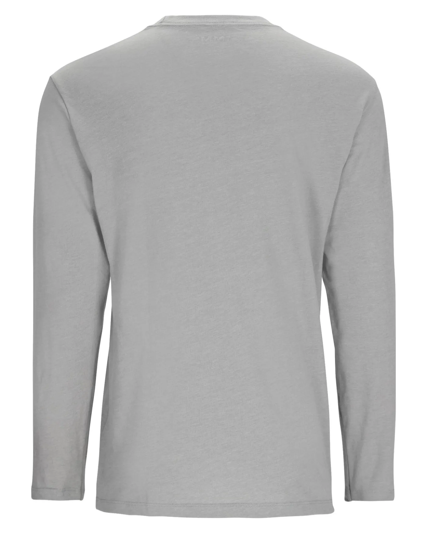 Men's Simms Logo LS Shirt