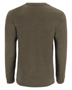 Men's Simms Logo LS Shirt