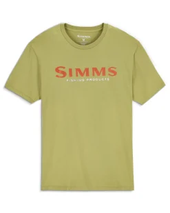 Men's Simms Logo T-Shirt