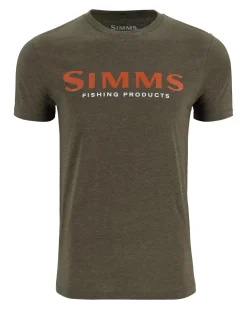 Men's Simms Logo T-Shirt