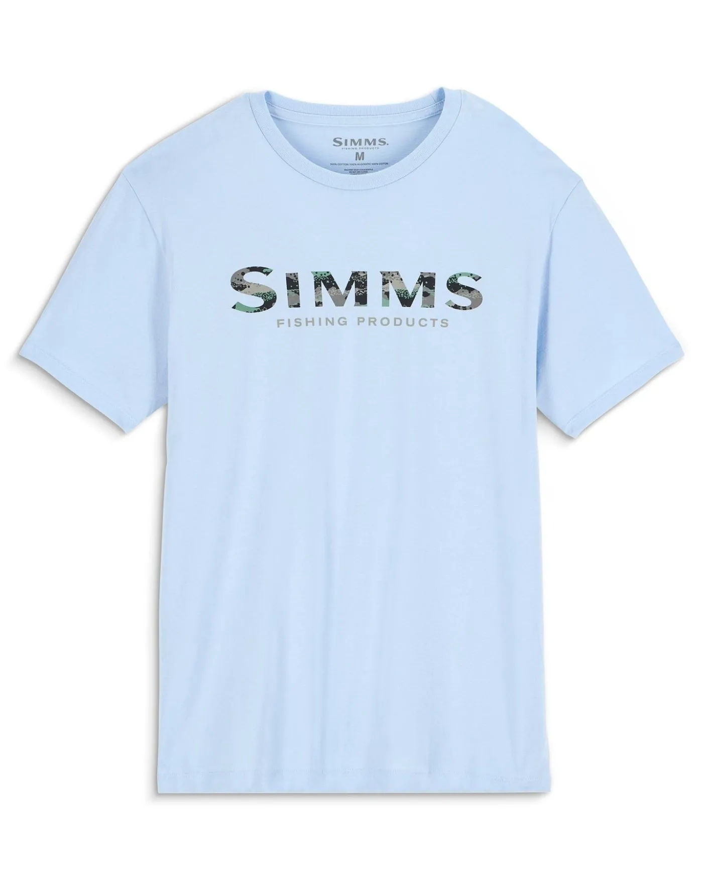 Men's Simms Shroud Fill Logo T-Shirt