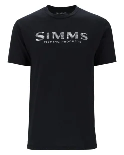 Men's Simms Shroud Fill Logo T-Shirt