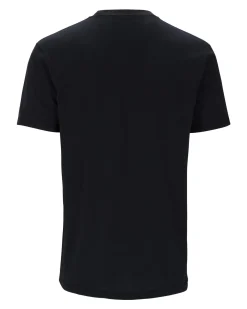 Men's Simms Shroud Fill Logo T-Shirt