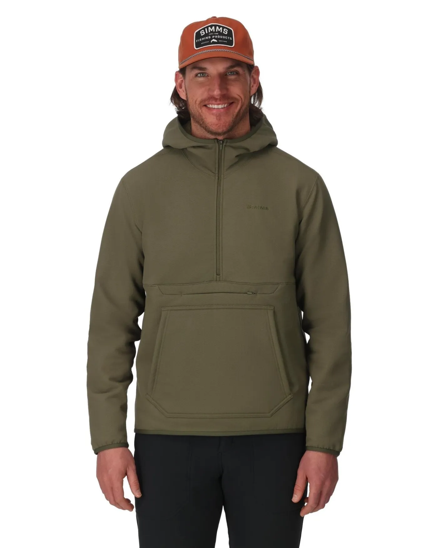 Men's Strata 330 Half-Zip Midlayer Hoody