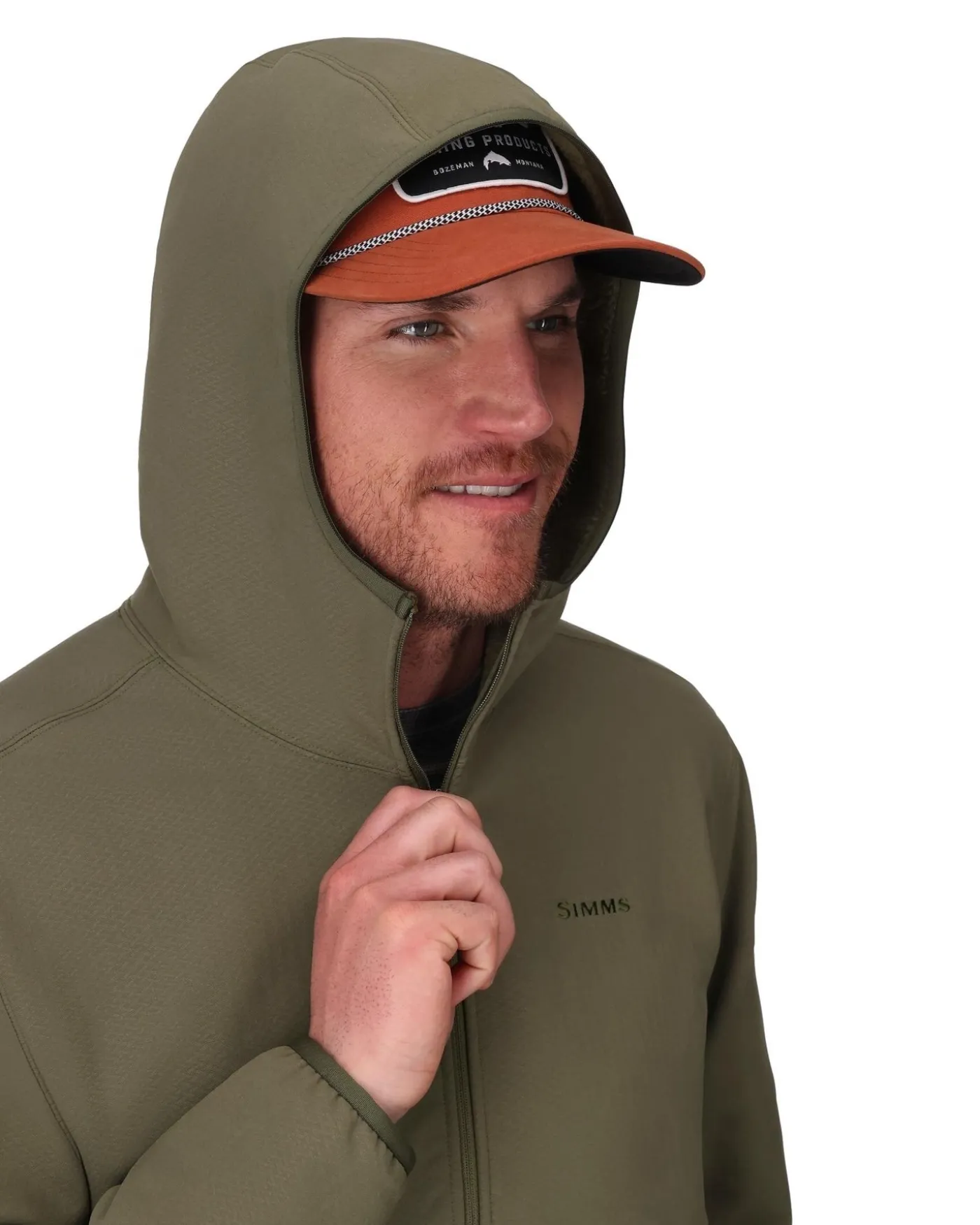 Men's Strata 330 Half-Zip Midlayer Hoody