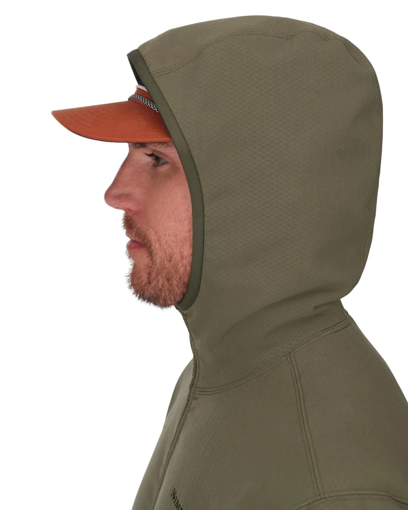 Men's Strata 330 Half-Zip Midlayer Hoody