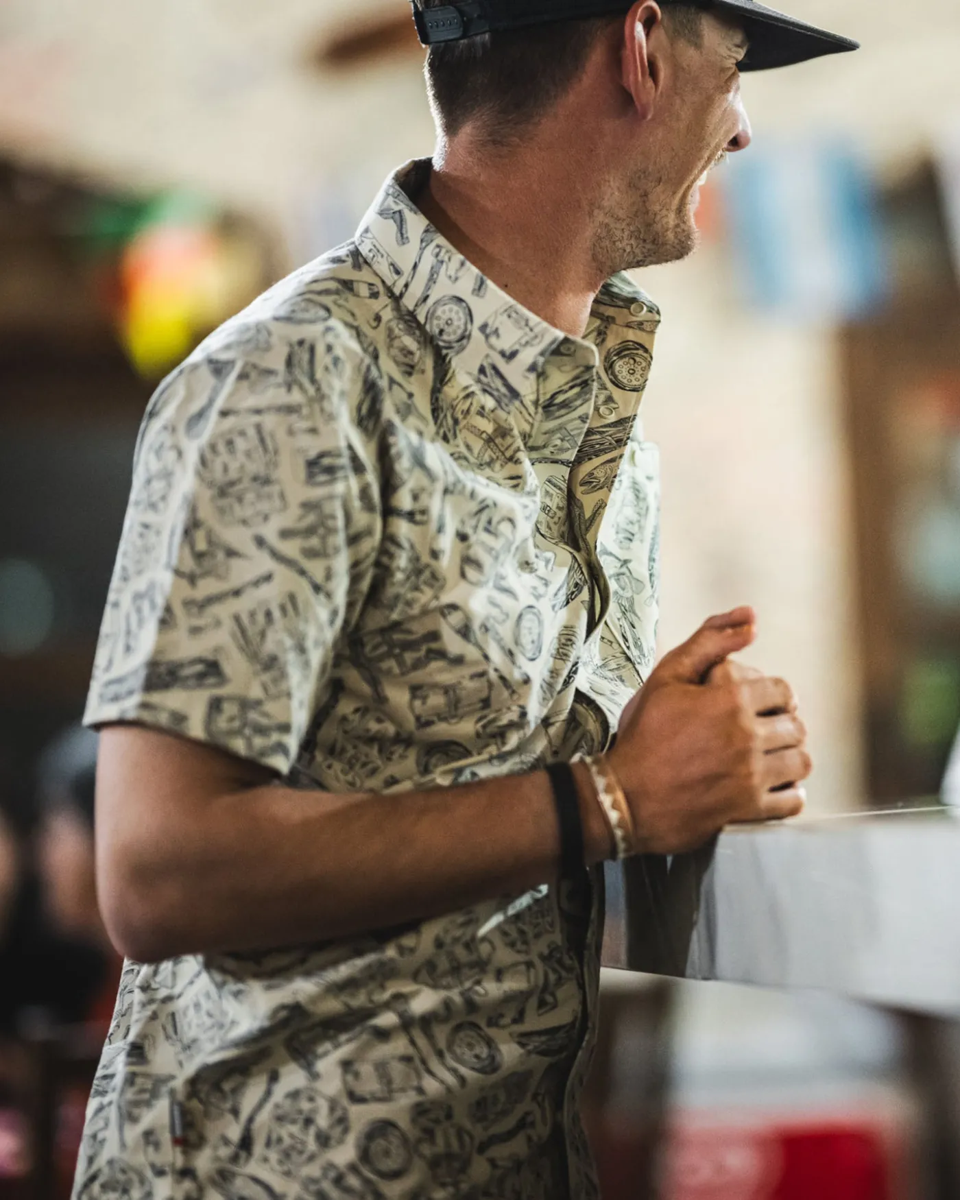 Men's Tailout SS Shirt