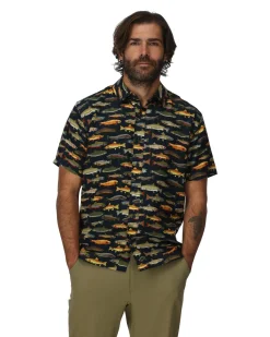 Men's Tailout SS Shirt - Natural