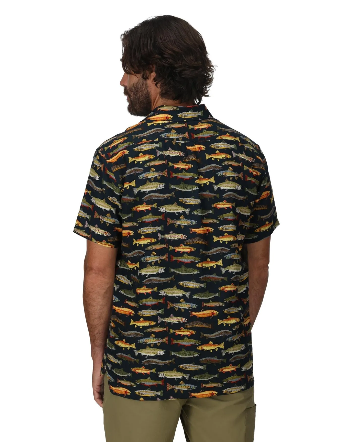 Men's Tailout SS Shirt - Natural