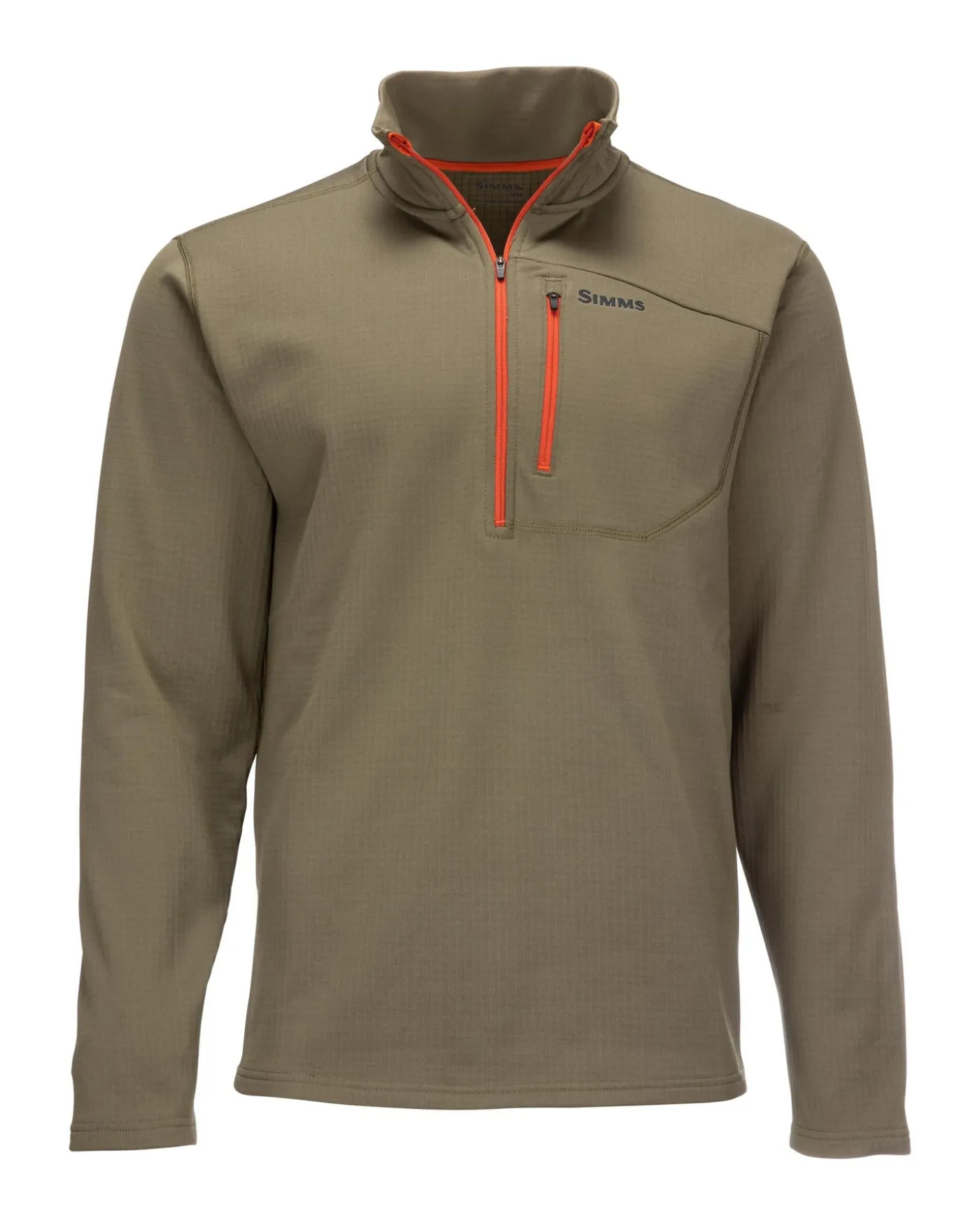 Men's Thermal Qtr Midlayer Zip Top