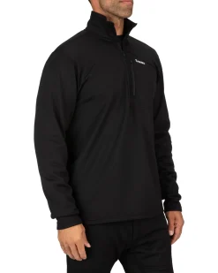 Men's Thermal Qtr Midlayer Zip Top