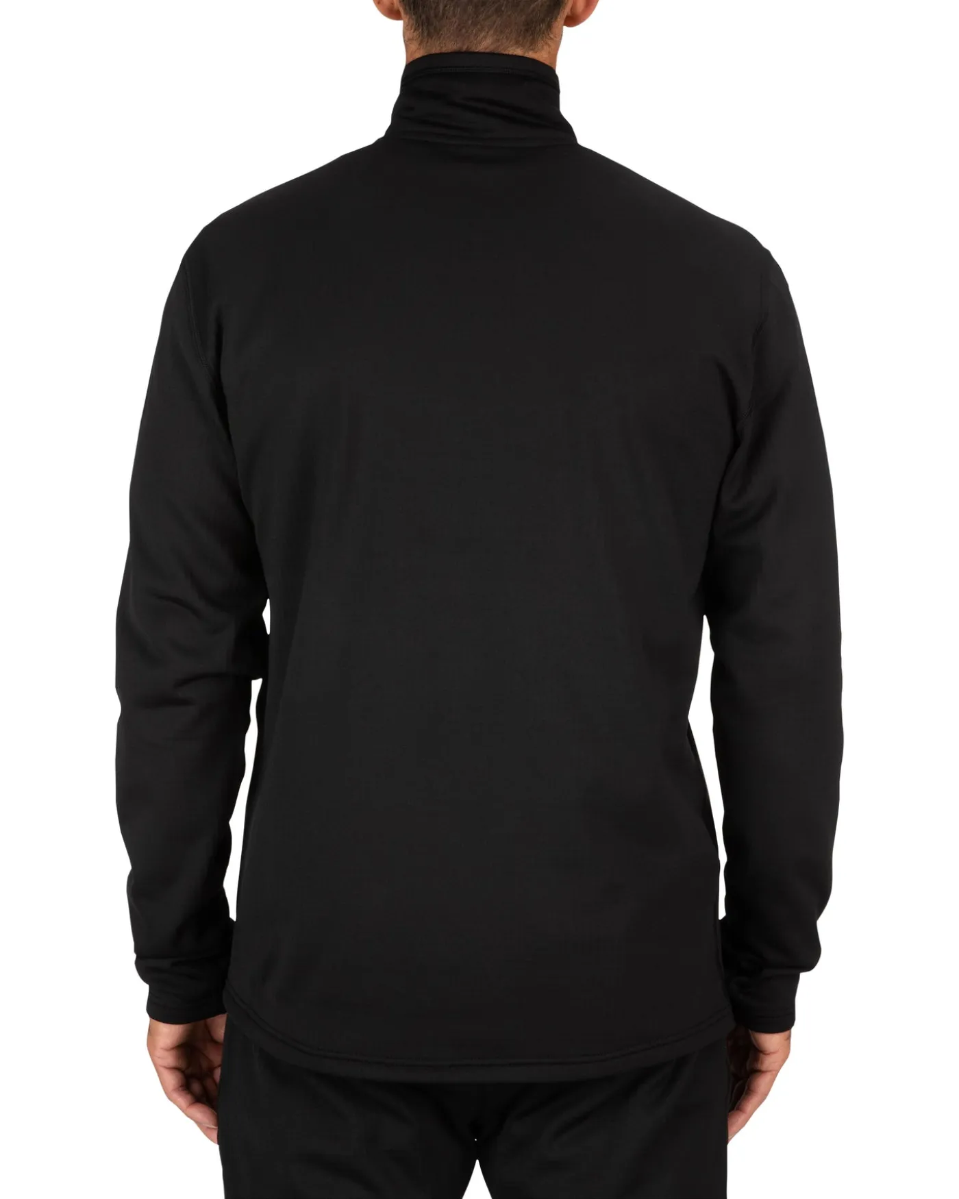 Men's Thermal Qtr Midlayer Zip Top