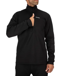 Men's Thermal Qtr Midlayer Zip Top