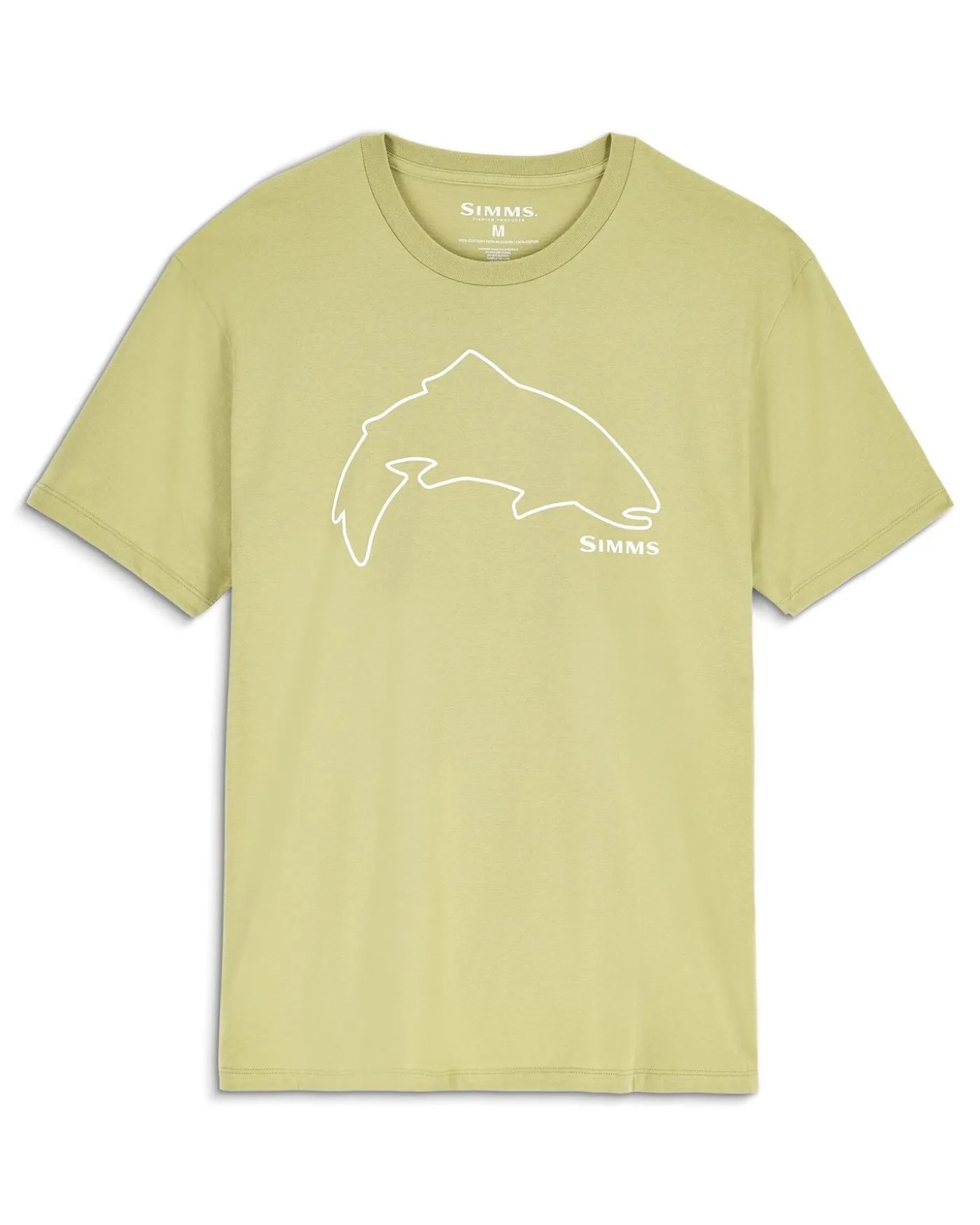 Men's Trout Outline T-Shirt