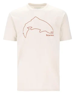Men's Trout Outline T-Shirt