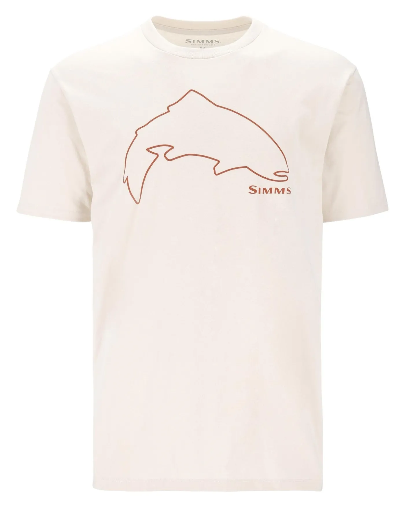 Men's Trout Outline T-Shirt