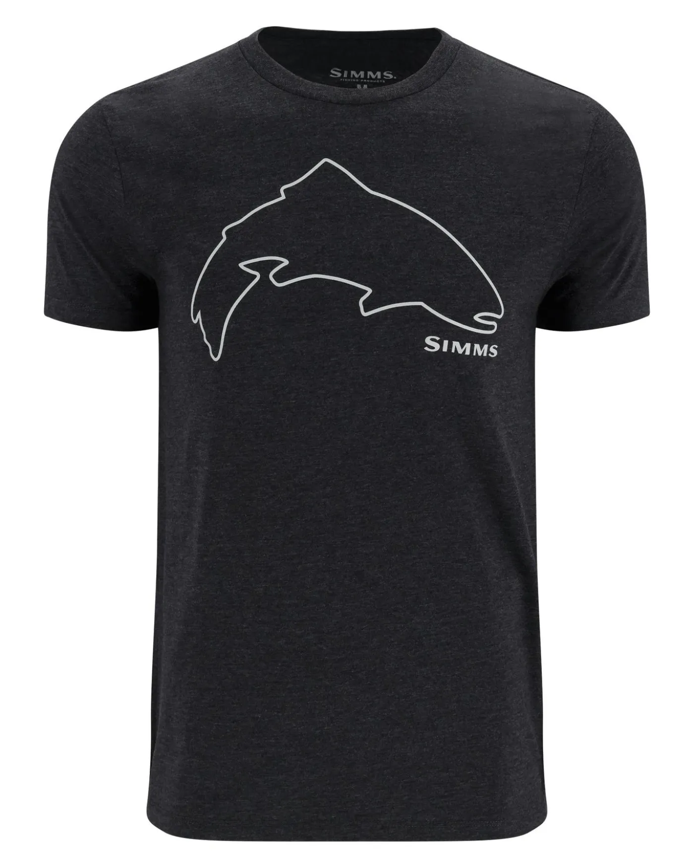 Men's Trout Outline T-Shirt