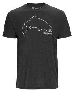 Men's Trout Outline T-Shirt