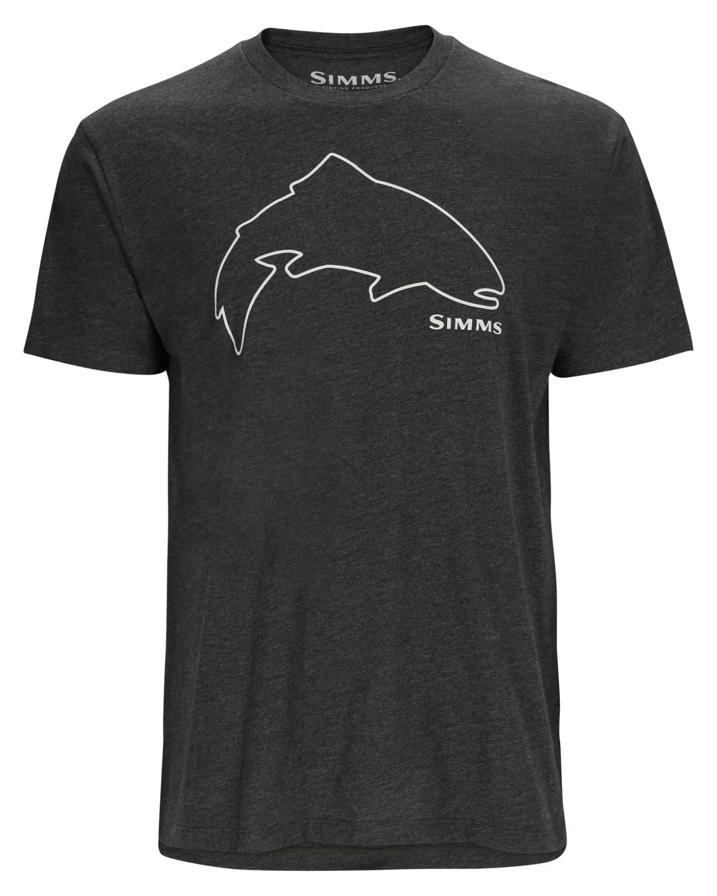 Men's Trout Outline T-Shirt