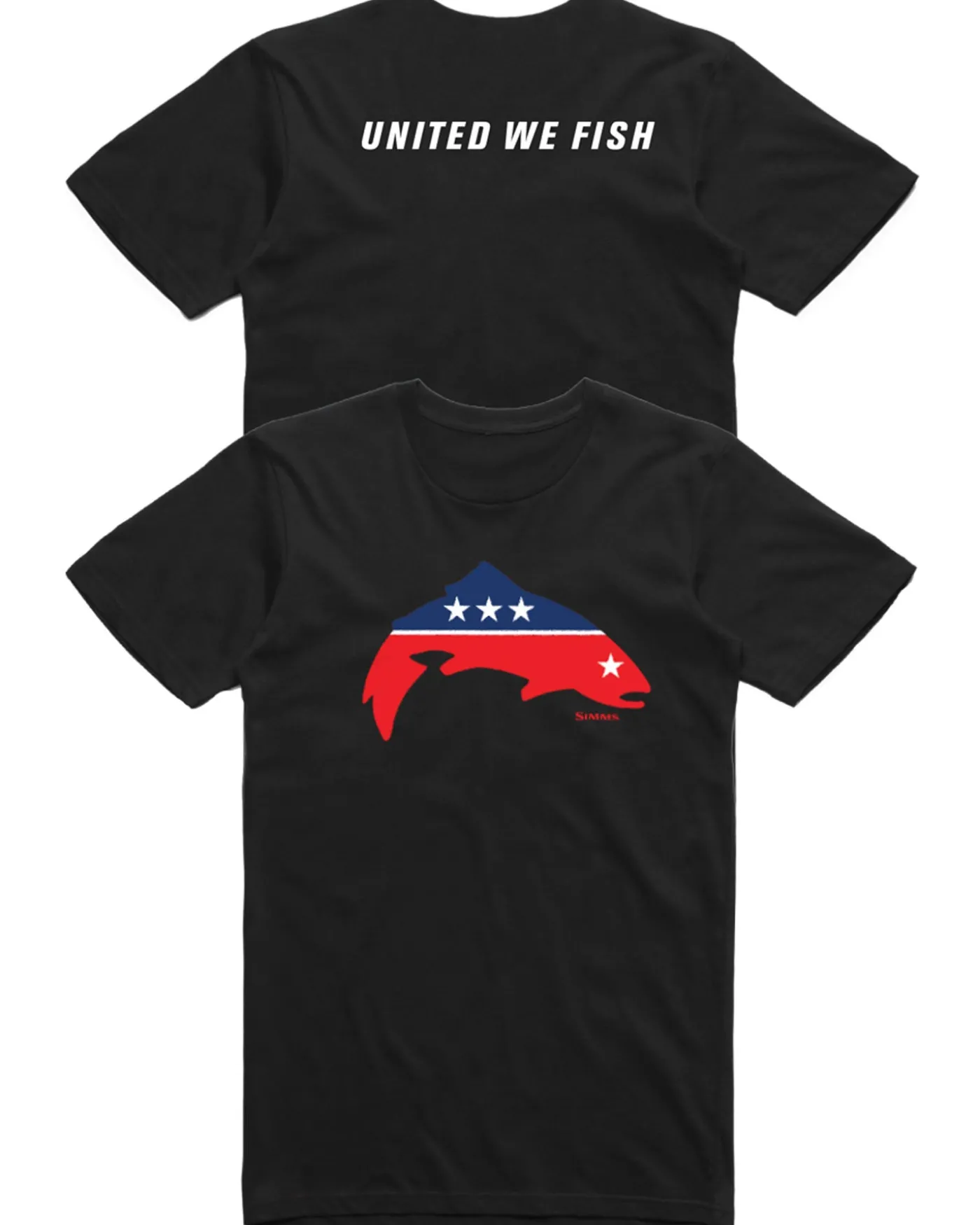 Simms United We Fish T-Shirt