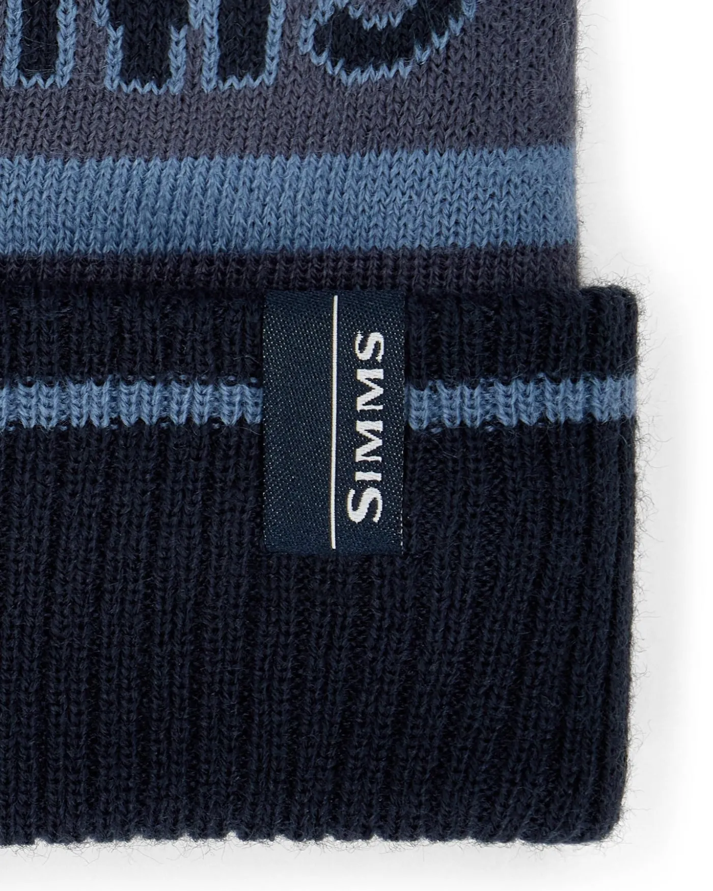 Tip-Up Pom Beanie