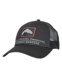 Trout Icon Trucker Hat