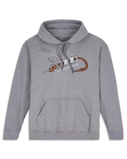 Unisex Hook and Loop Hoody
