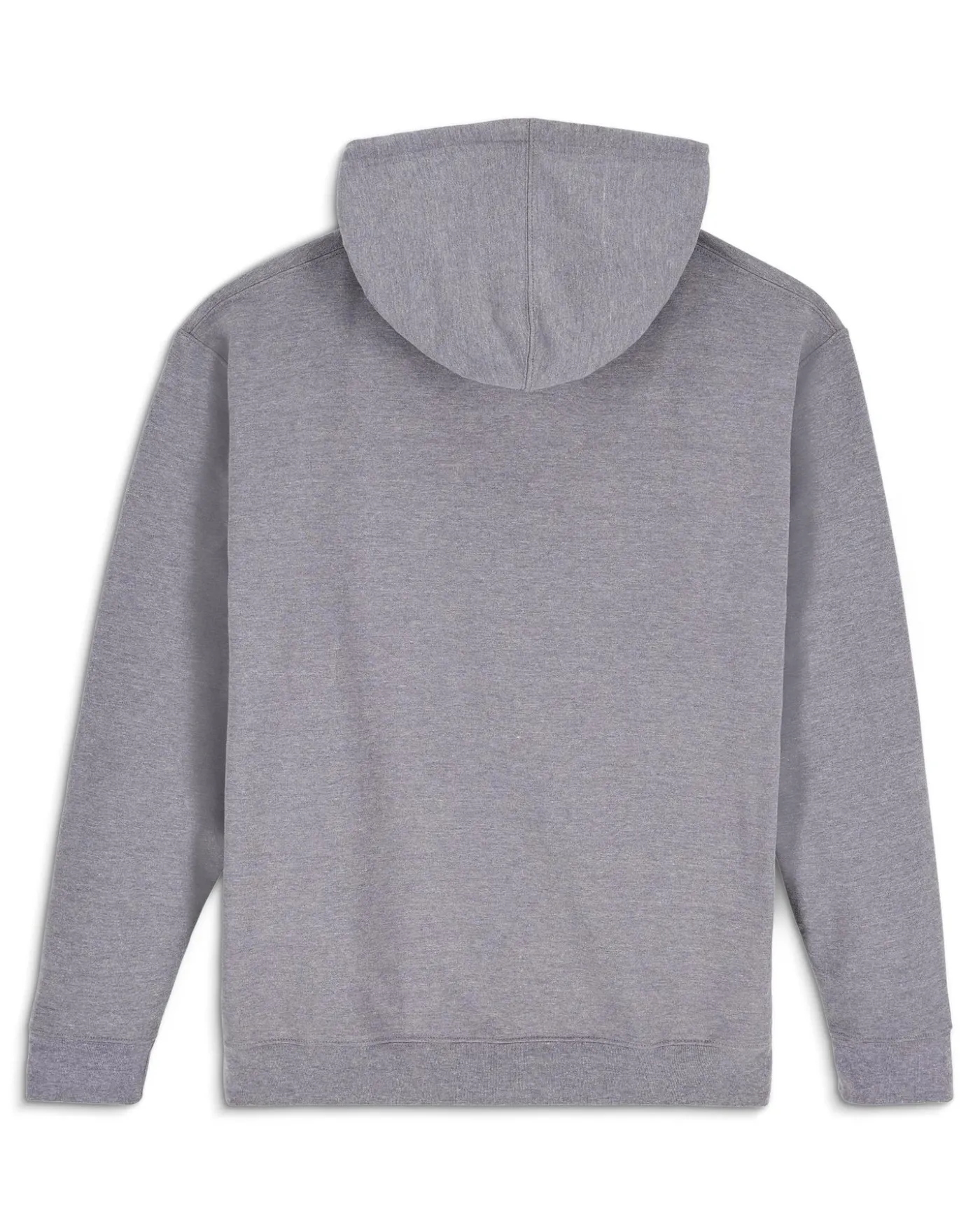 Unisex Hook and Loop Hoody