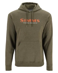 Unisex Simms Logo Hoody 2024
