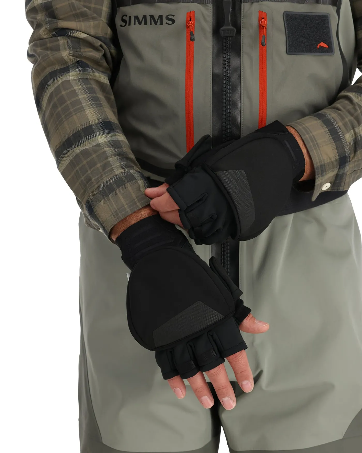 WINDSTOPPER® Foldover Fishing Mitt