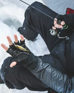 WINDSTOPPER® Half-Finger Fishing Glove