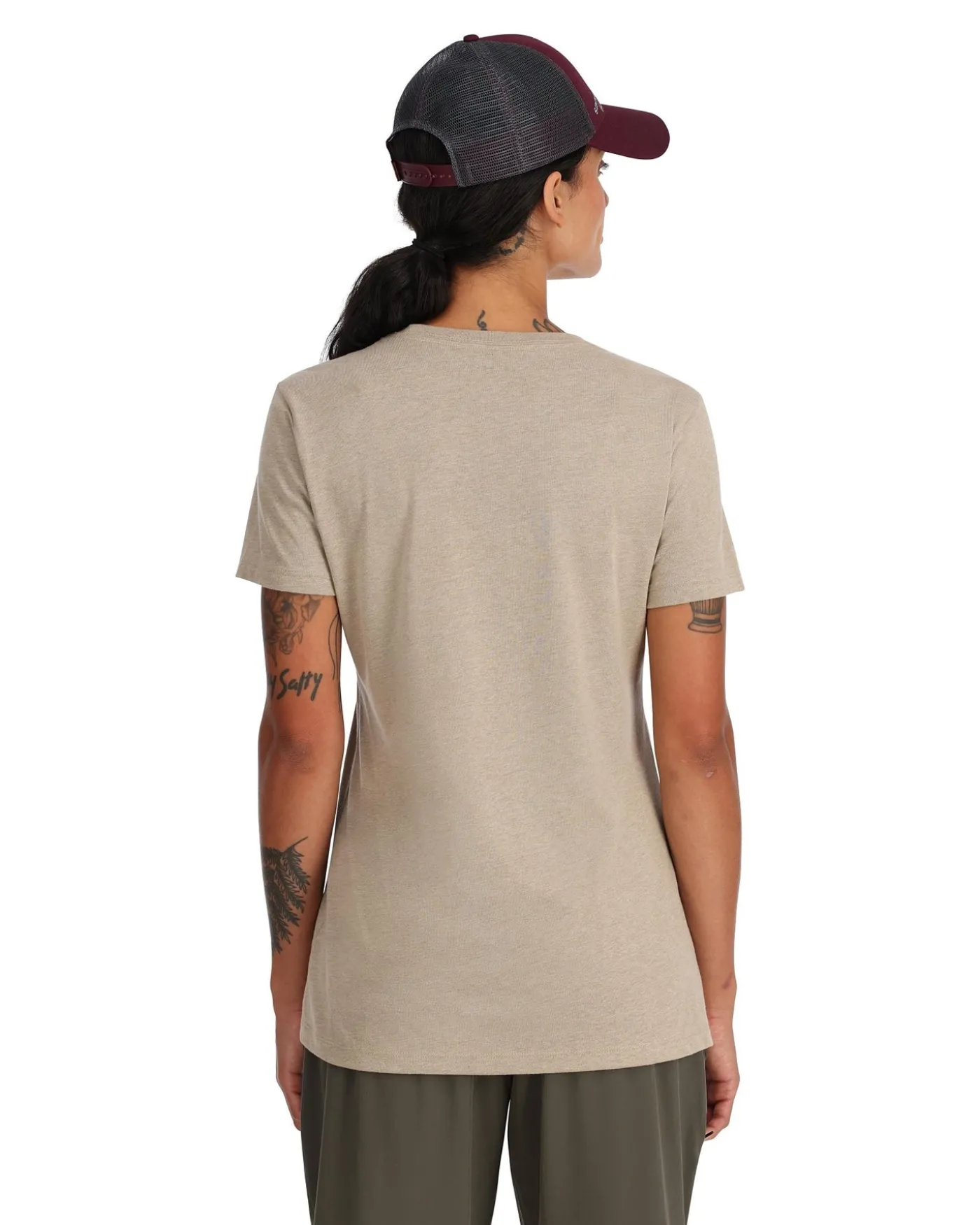 Women's Crew Logo T-Shirt