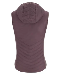 Women's Fall Run Hybrid Hooded Vest