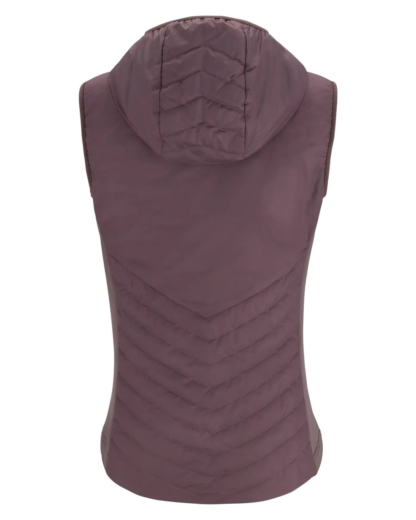 Women's Fall Run Hybrid Hooded Vest